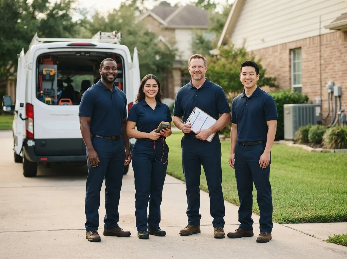 Certified HVAC technician near Lakeview, NC